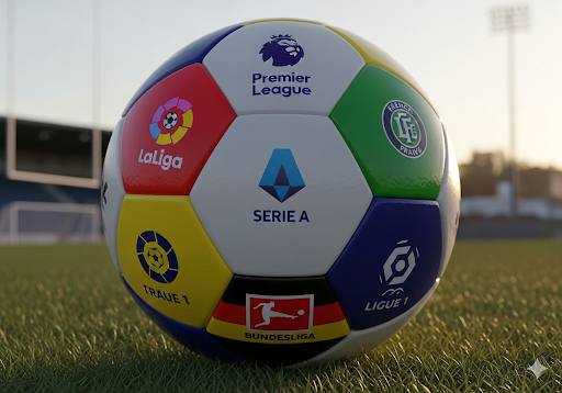 美国足球联赛比赛场景